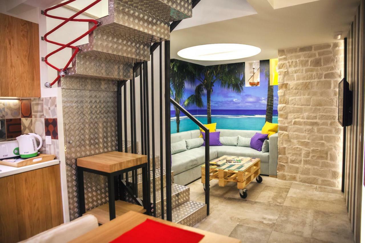 Petra Design Apartment ドゥブロブニク エクステリア 写真